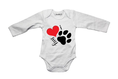 I Love My Pet - Baby Grow
