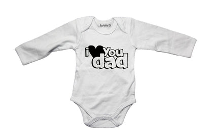 I Love You DAD - Baby Grow