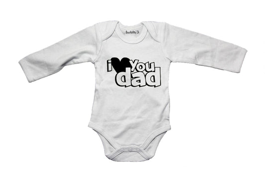 I Love You DAD - Baby Grow