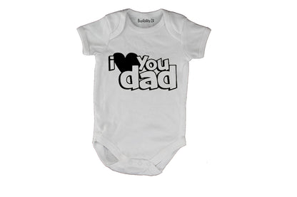 I Love You DAD - Baby Grow