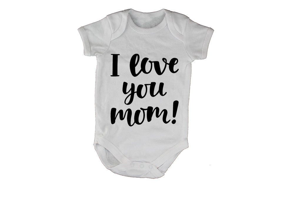 Love You Mom - Baby Grow - BuyAbility South Africa