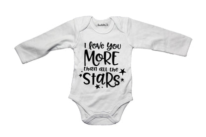 Love You More Than All The Stars - Baby Grow