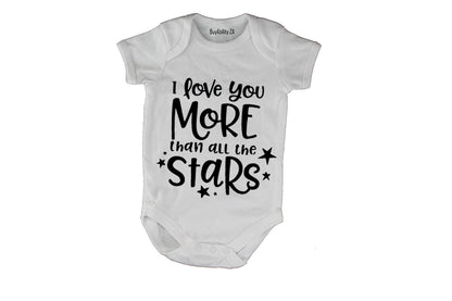 Love You More Than All The Stars - Baby Grow