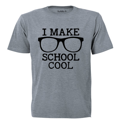 I Make School Cool - Kids T-Shirt - BuyAbility South Africa