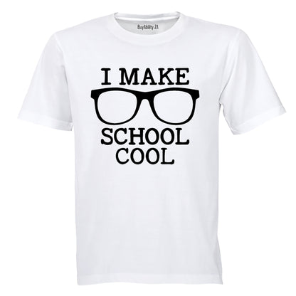 I Make School Cool - Kids T-Shirt - BuyAbility South Africa