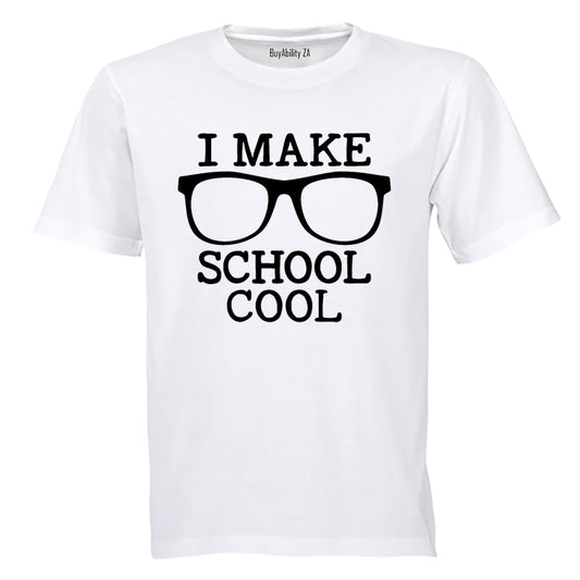 I Make School Cool - Kids T-Shirt - BuyAbility South Africa