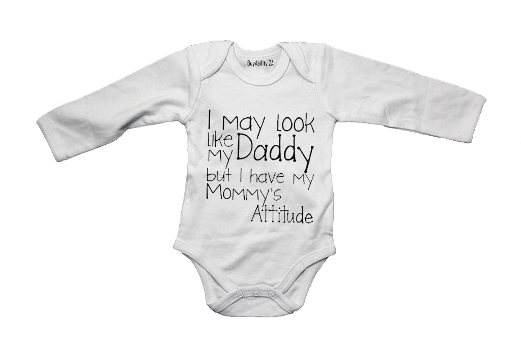 I May Look Like My Daddy - Baby Grow