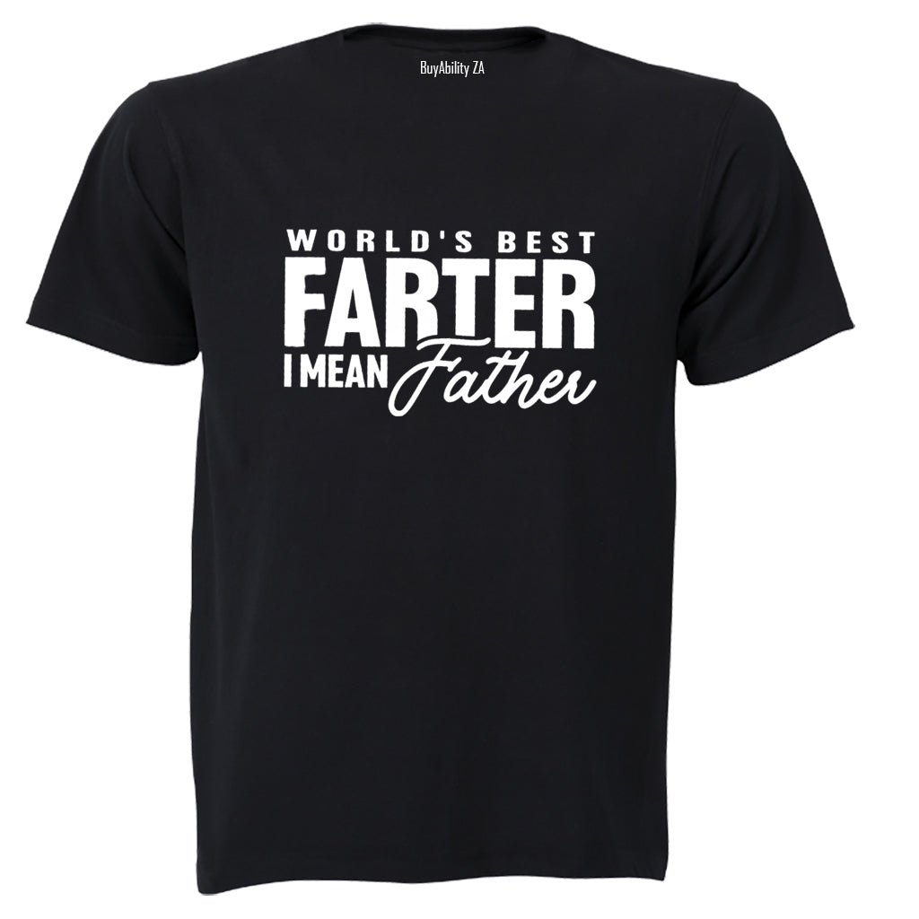 I Mean FATHER - Adults - T-Shirt - BuyAbility