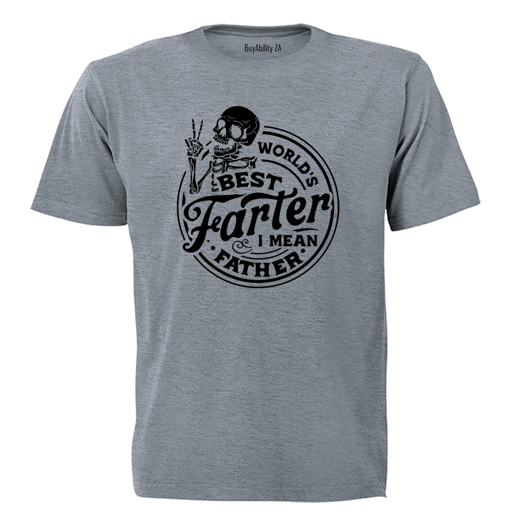 I Mean FATHER - Adults - T-Shirt - BuyAbility South Africa