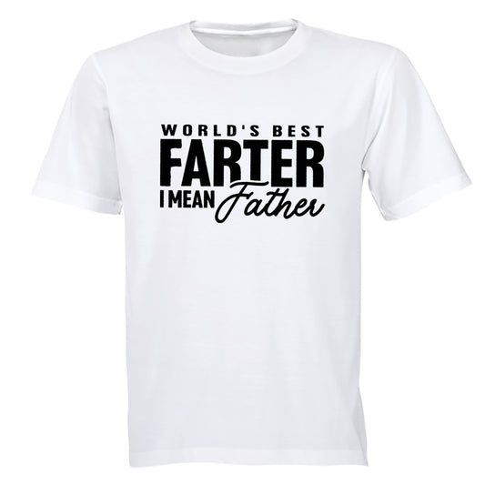 I Mean FATHER - Adults - T-Shirt - BuyAbility South Africa