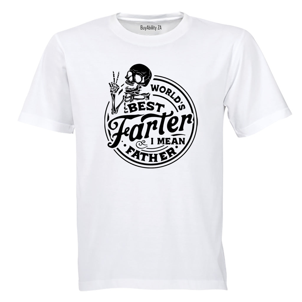 I Mean FATHER - Adults - T-Shirt - BuyAbility South Africa