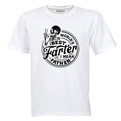 I Mean FATHER - Adults - T-Shirt - BuyAbility South Africa