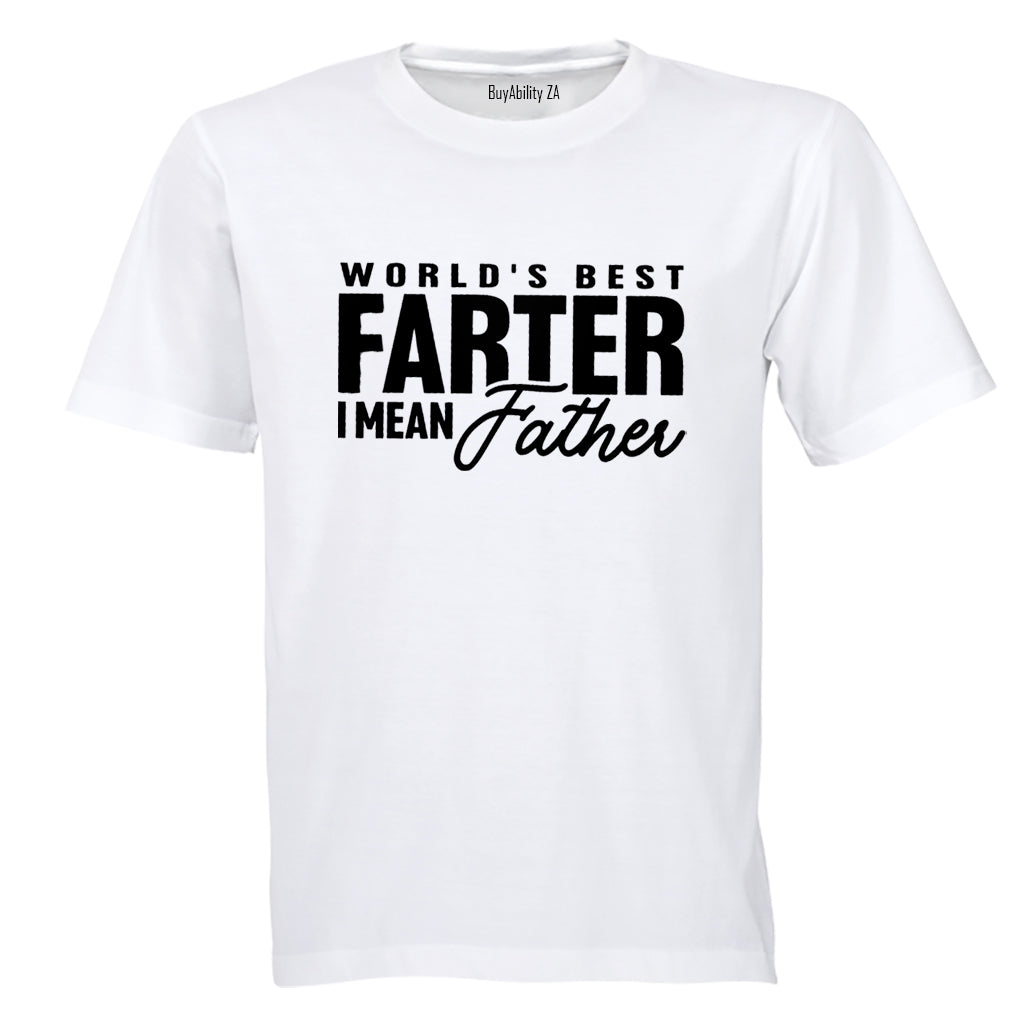 I Mean FATHER - Adults - T-Shirt - BuyAbility