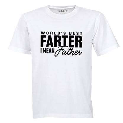 I Mean FATHER - Adults - T-Shirt - BuyAbility