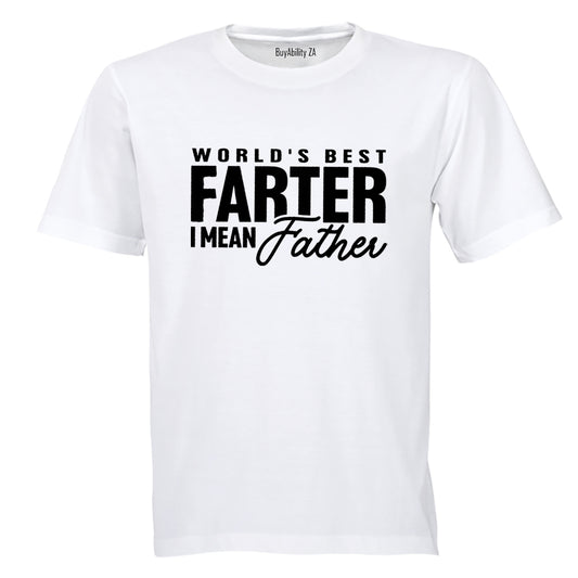 I Mean FATHER - Adults - T-Shirt - BuyAbility