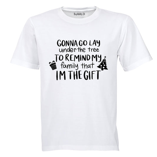 Im The Gift - Christmas - Adults - T-Shirt