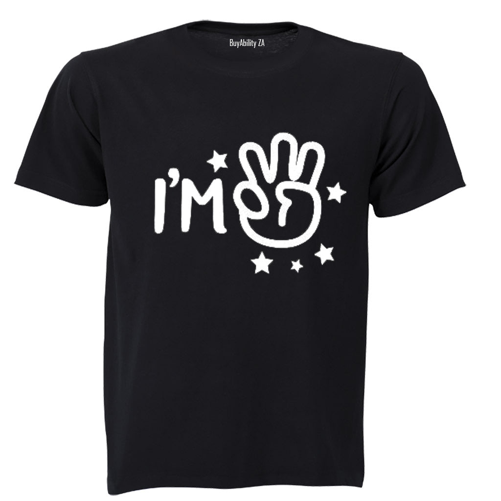 I'm Three! - Kids T-Shirt