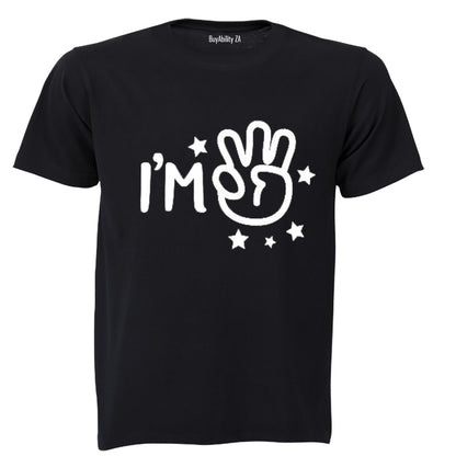 I'm Three! - Kids T-Shirt