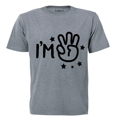 I'm Three! - Kids T-Shirt