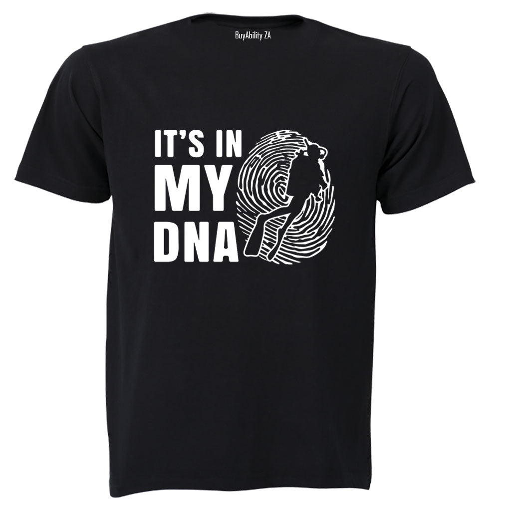 In My DNA - Scuba - Adults - T-Shirt