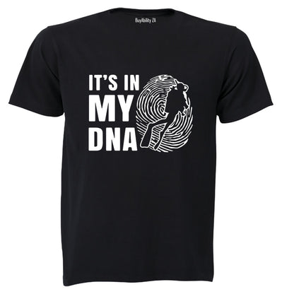 In My DNA - Scuba - Adults - T-Shirt