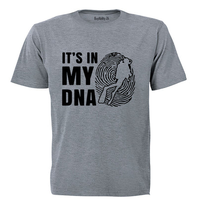 In My DNA - Scuba - Adults - T-Shirt