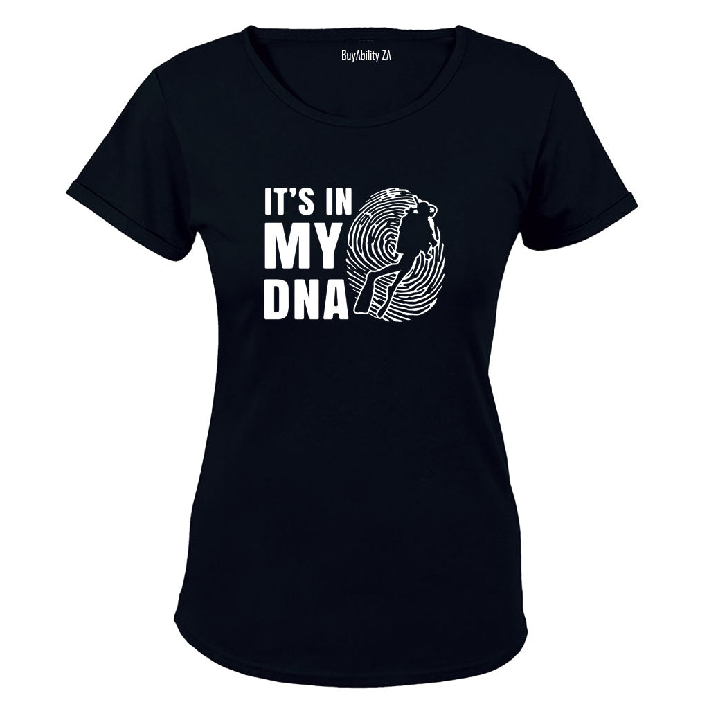 In My DNA - Scuba - Ladies - T-Shirt
