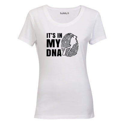 In My DNA - Scuba - Ladies - T-Shirt