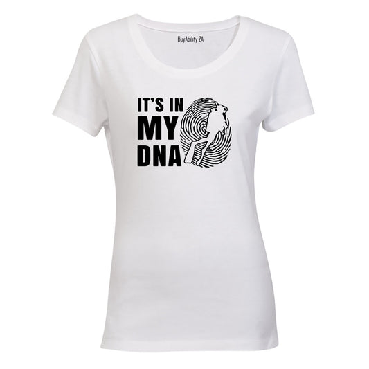 In My DNA - Scuba - Ladies - T-Shirt