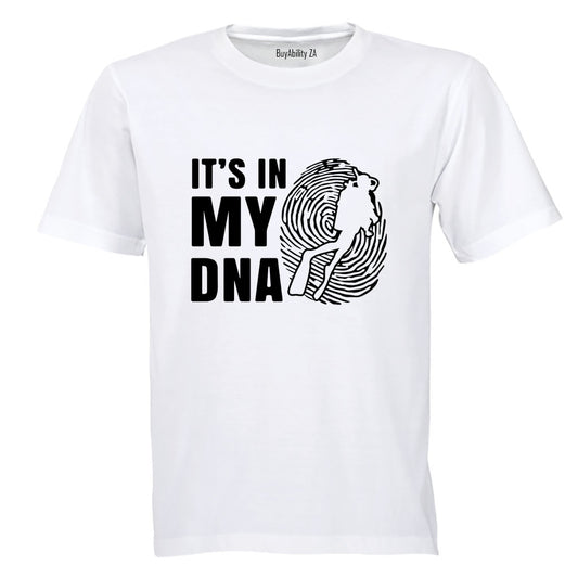 In My DNA - Scuba - Adults - T-Shirt