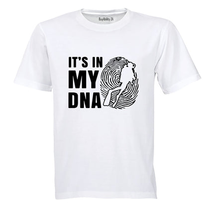 In My DNA - Scuba - Kids T-Shirt
