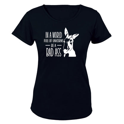 In A World Full of Unicorns - Ladies - T-Shirt - BuyAbility South Africa