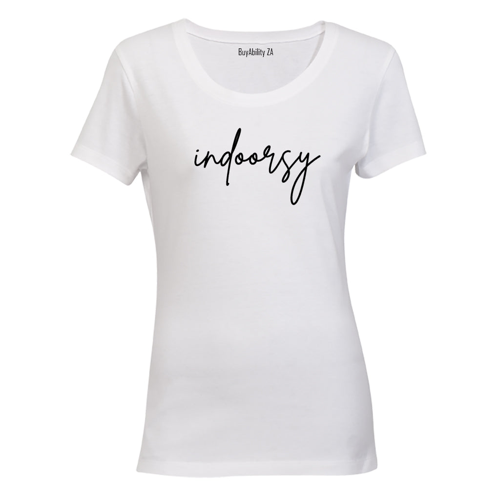 Indoorsy - Ladies - T-Shirt