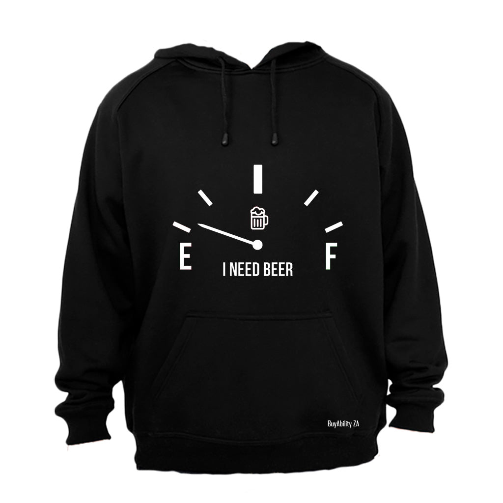 I Need Beer - Hoodie