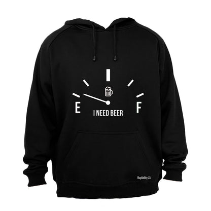 I Need Beer - Hoodie