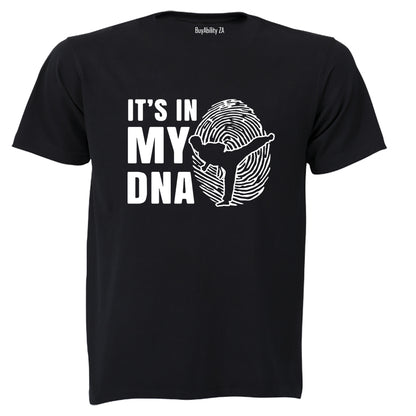 In My DNA - Karate - Adults - T-Shirt