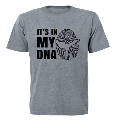 In My DNA - Karate - Adults - T-Shirt - BuyAbility South Africa