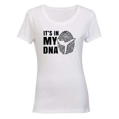 In My DNA - Karate - Ladies - T-Shirt - BuyAbility South Africa
