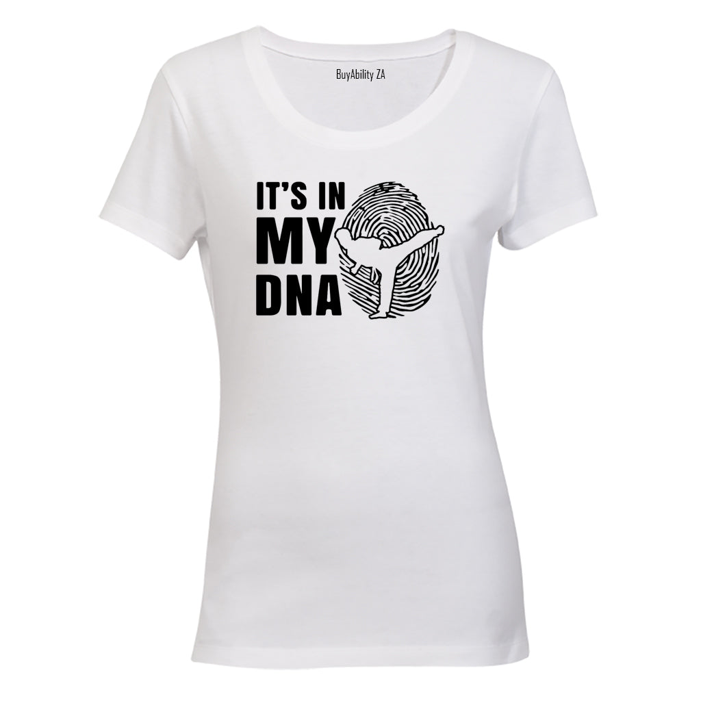 In My DNA - Karate - Ladies - T-Shirt