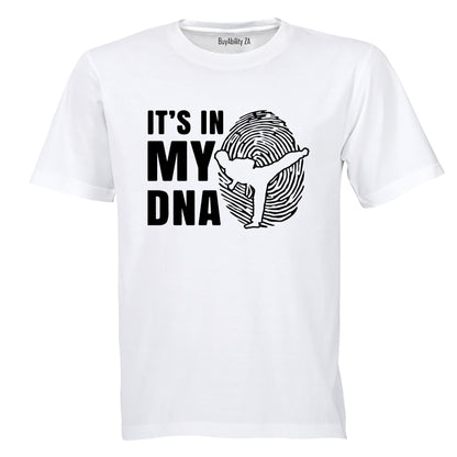 In My DNA - Karate - Kids T-Shirt
