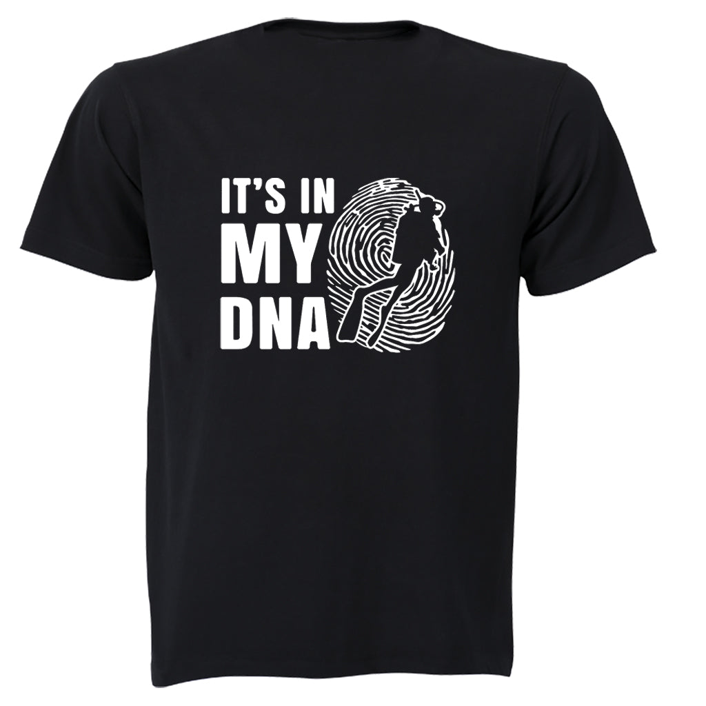 In My DNA - Scuba - Kids T-Shirt - BuyAbility South Africa