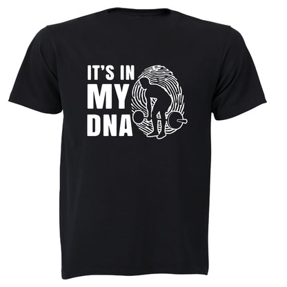 In My DNA - Weightlifting - Adults - T-Shirt - BuyAbility South Africa