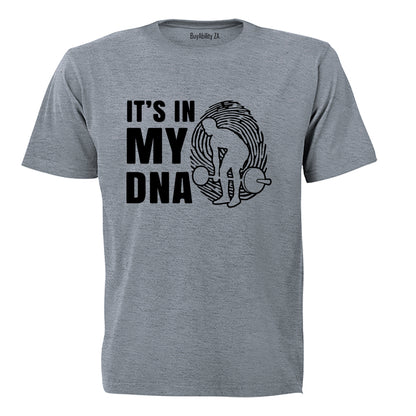 In My DNA - Weightlifting - Adults - T-Shirt