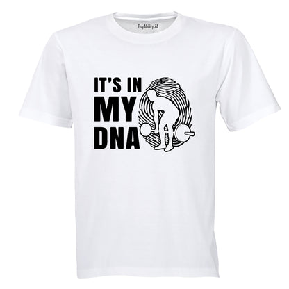 In My DNA - Weightlifting - Adults - T-Shirt