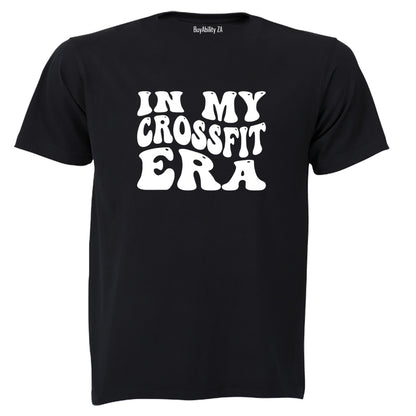 In My Crossfit Era - Adults - T-Shirt - BuyAbility South Africa
