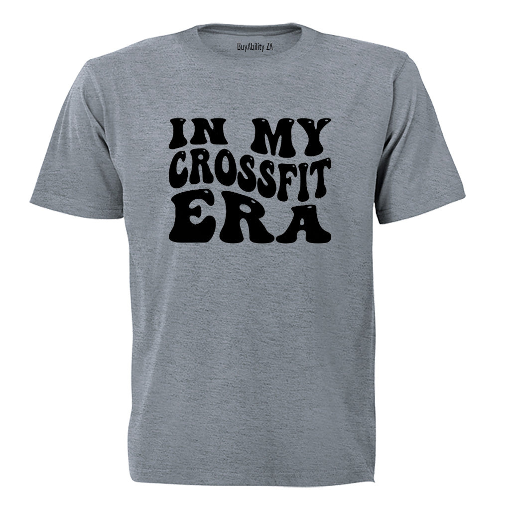 In My Crossfit Era - Adults - T-Shirt - BuyAbility South Africa
