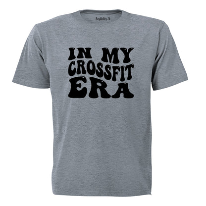 In My Crossfit Era - Adults - T-Shirt - BuyAbility South Africa