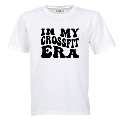 In My Crossfit Era - Adults - T-Shirt - BuyAbility South Africa