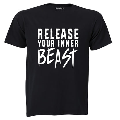 Inner Beast GYM - Adults - T-Shirt - BuyAbility South Africa