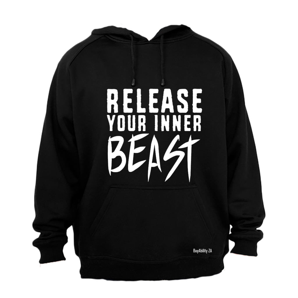 Inner Beast GYM - Hoodie - BuyAbility South Africa